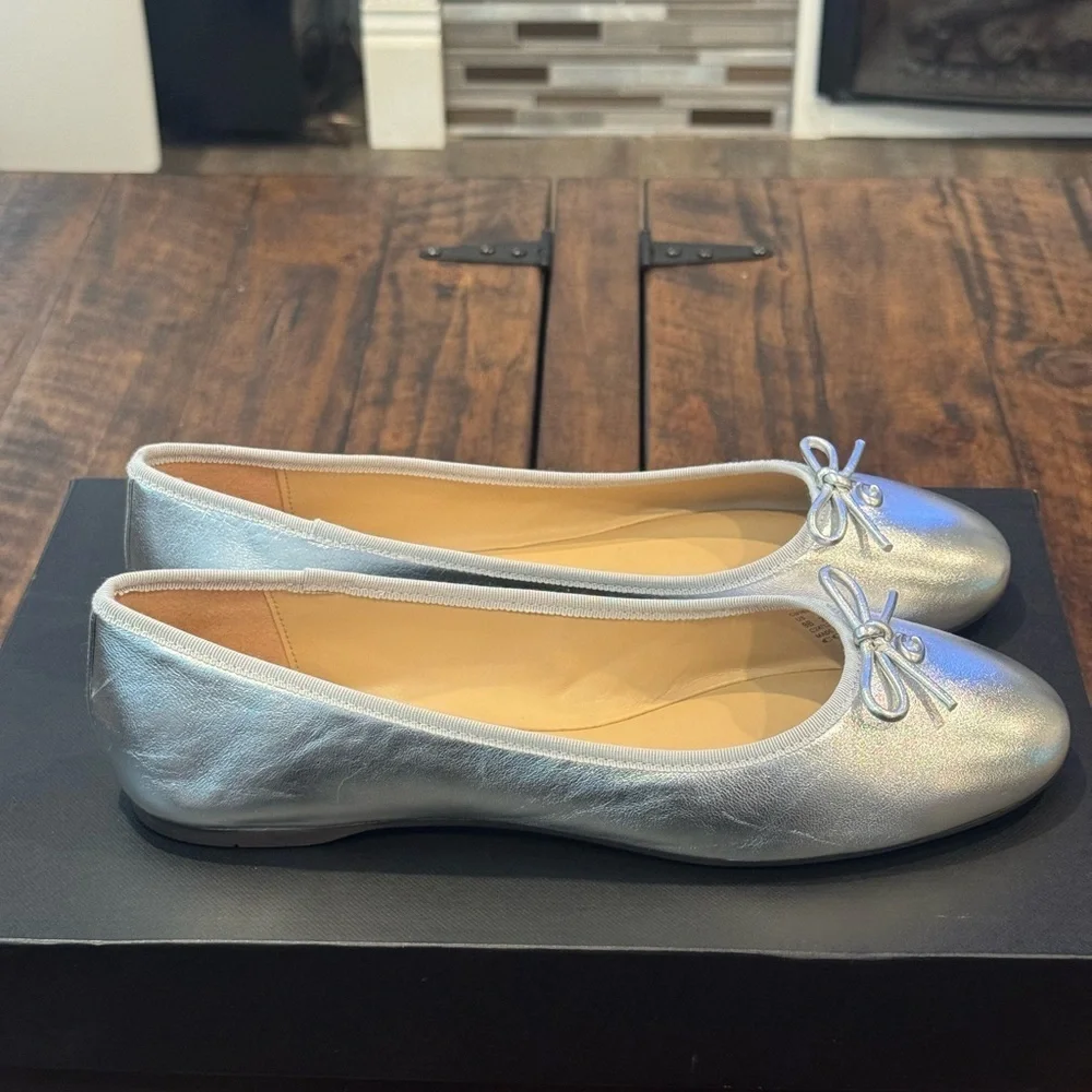 Coach Abigail Ballet Flat (NWOT)